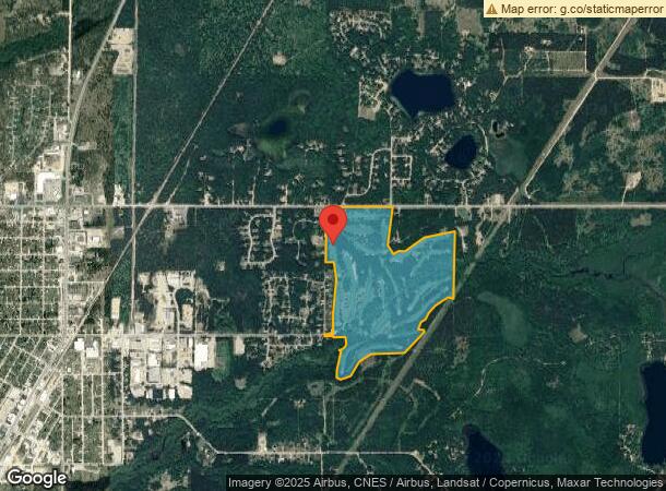  1030 County Road 612 Ne, Kalkaska, MI Parcel Map