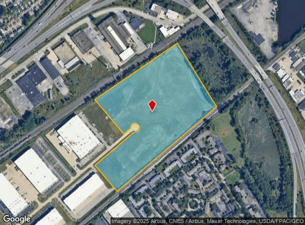  Bluestone Blvd, Euclid, OH Parcel Map