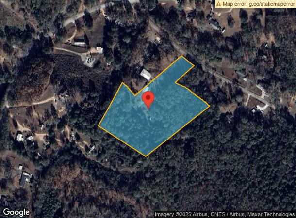  74 Water Oak Dell Dr, Lavonia, GA Parcel Map