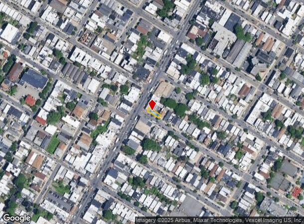  6600 Bergenline Ave, West New York, NJ Parcel Map