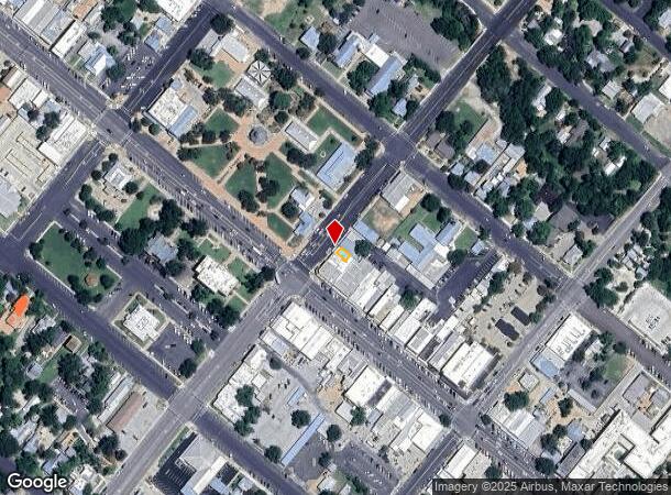  103 N Adams St, Fredericksburg, TX Parcel Map