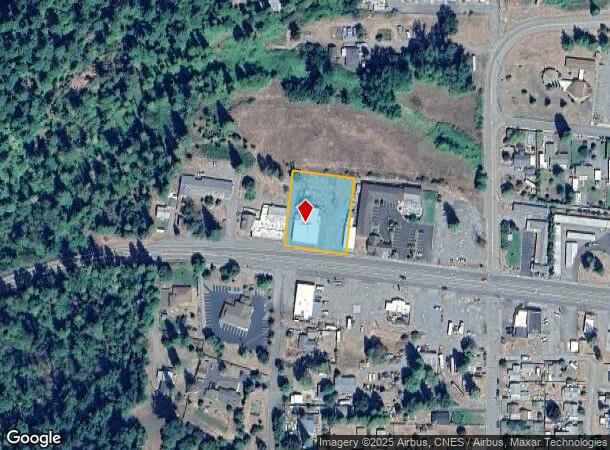 47409 Highway 58, Oakridge, OR Parcel Map