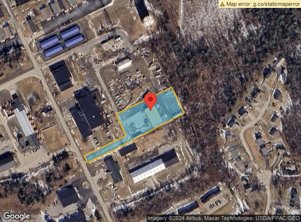  245 Bomarc Rd, Bangor, ME Parcel Map