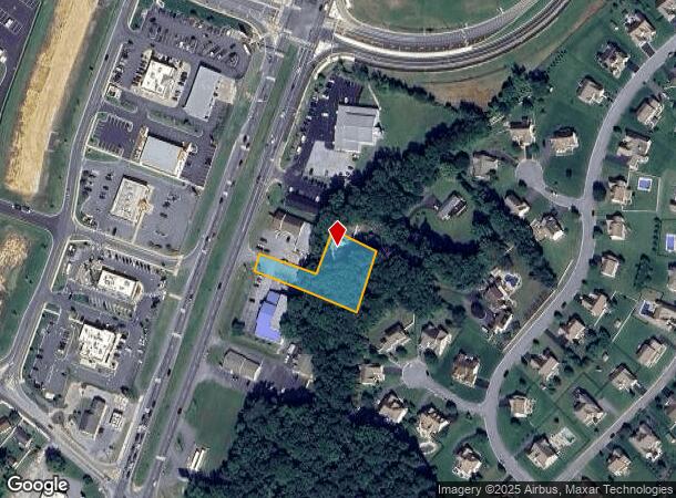 3415 S Dupont Hwy, Camden, DE Parcel Map