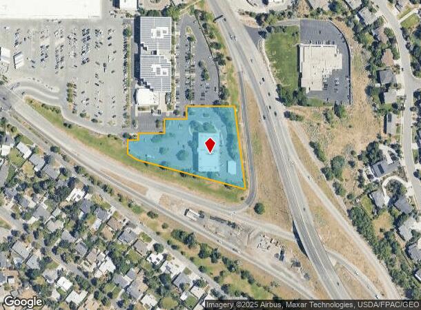  2749 E Parleys Way, Salt Lake City, UT Parcel Map