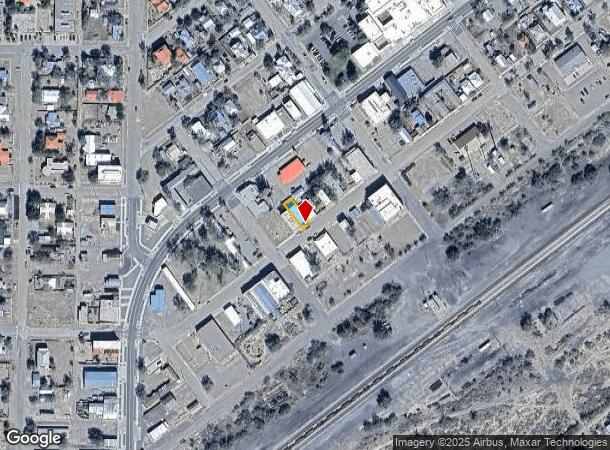 410 12Th St, Carrizozo, NM Parcel Map