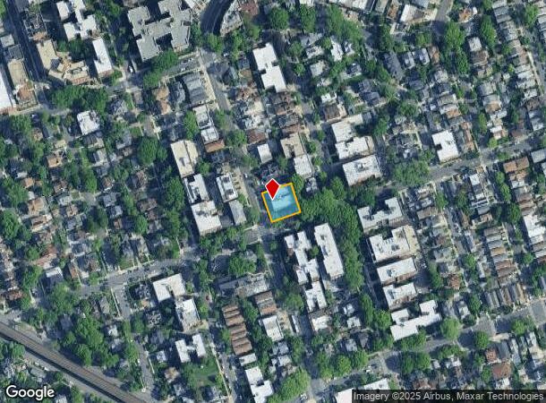  8447 Lefferts Blvd, Kew Gardens, NY Parcel Map