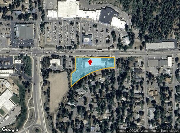  11213 Donner Pass Rd, Truckee, CA Parcel Map