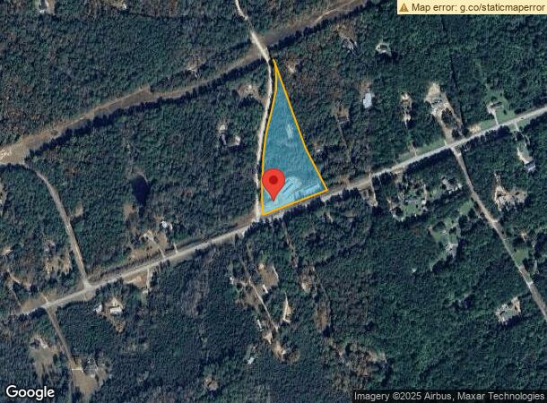  17345 Ga Highway 34, Franklin, GA Parcel Map