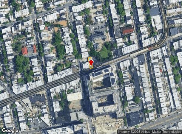  3255 Fulton St, Brooklyn, NY Parcel Map