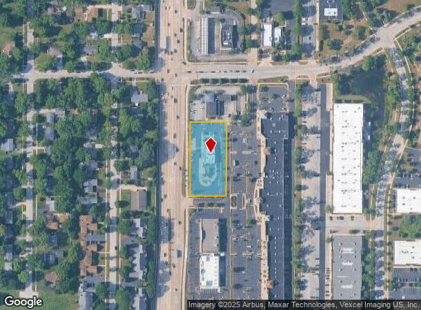 1376 N Route 59, Naperville, IL Parcel Map