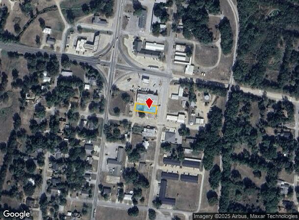  104 N Broadway St, Bells, TX Parcel Map