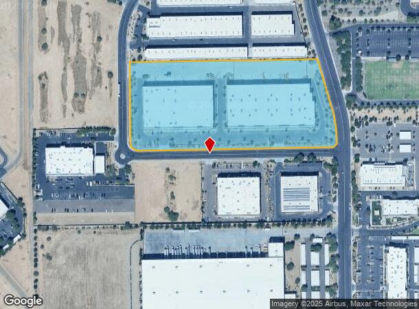  2600 E Cessna Dr, Chandler, AZ Parcel Map