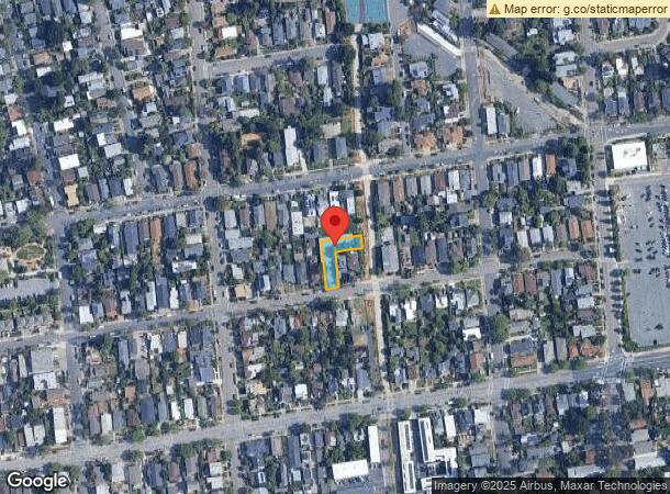  1257 Francisco St, Berkeley, CA Parcel Map