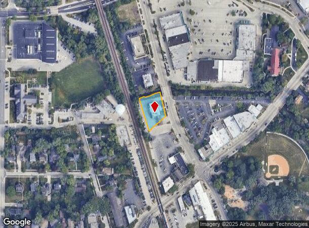 1300 Meadow Rd, Northbrook, IL Parcel Map