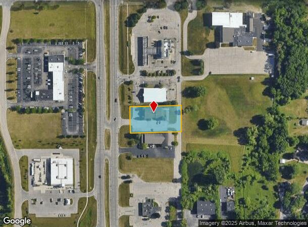 5900 Alpine Ave Nw, Comstock Park, MI Parcel Map