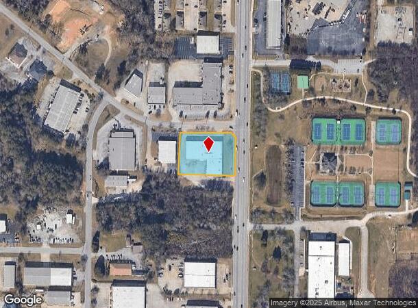 805 Commerce Dr Sw, Conyers, GA Parcel Map