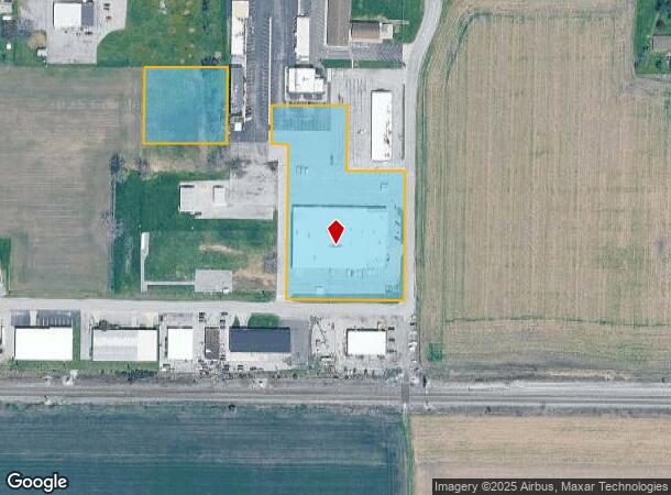 1935 E 2Nd St, Defiance, OH Parcel Map