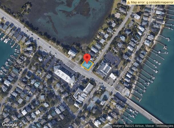  527 Causeway Dr, Wrightsville Beach, NC Parcel Map