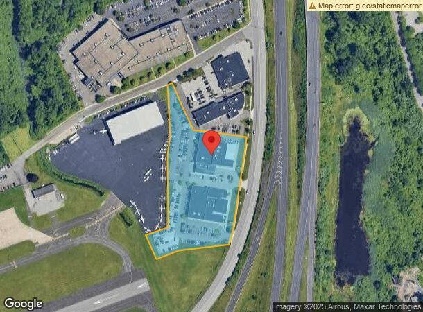  29 Sugar Hollow Rd, Danbury, CT Parcel Map