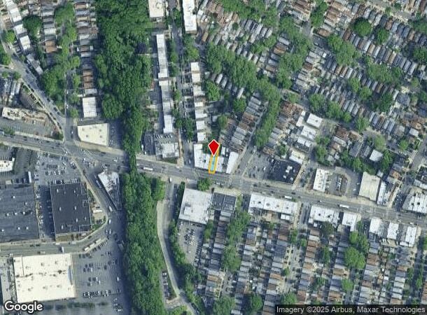 9607 Metropolitan Ave, Forest Hills, NY Parcel Map