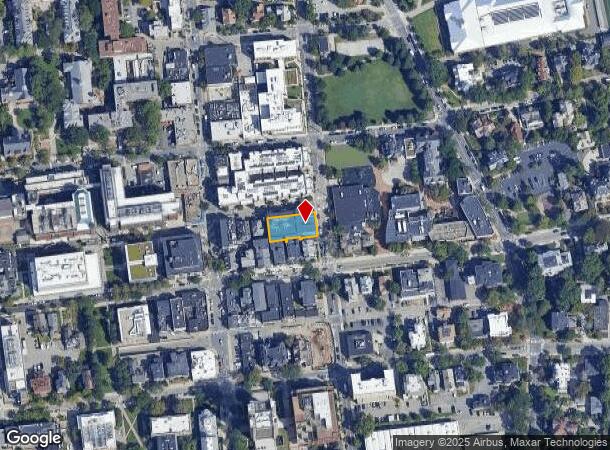 21 Euclid Ave, Providence, RI Parcel Map