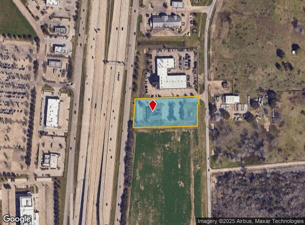  2404 Smith Ranch Rd, Pearland, TX Parcel Map