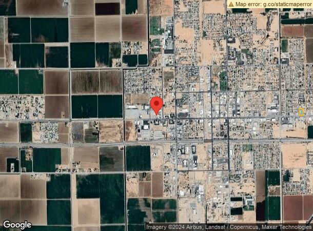  1101 W Hobsonway, Blythe, CA Parcel Map