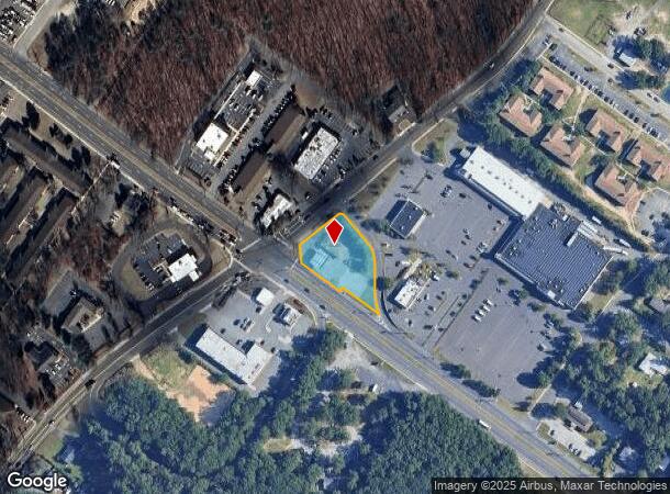  2100 W County Line Rd, Jackson, NJ Parcel Map