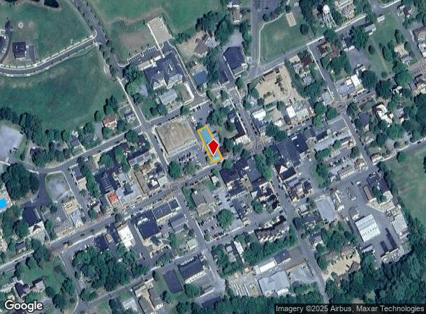 10 W Washington St, Middleburg, VA Parcel Map