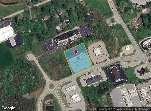  106 Bair Blvd, New Stanton, PA Parcel Map