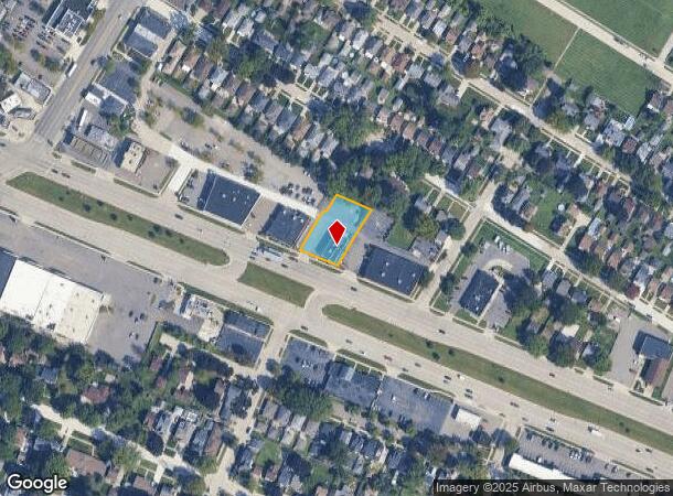 15170 Southfield Rd, Allen Park, MI Parcel Map