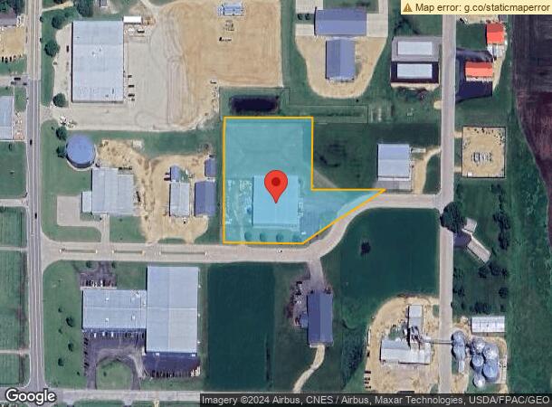  311 E Monroe St, Cuba City, WI Parcel Map