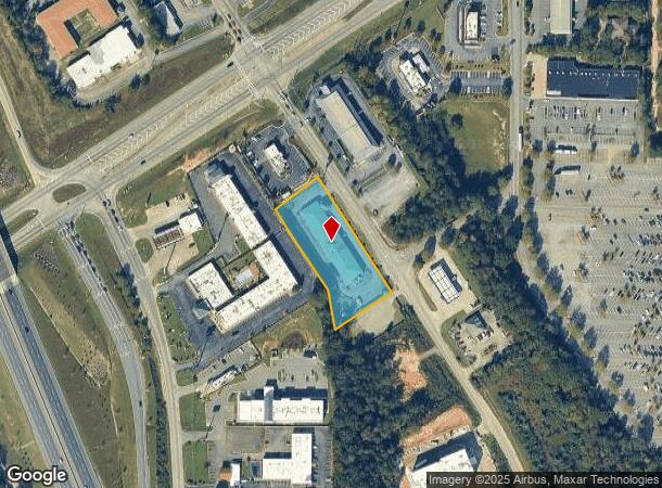 6009 Harrison Rd, Macon, GA Parcel Map