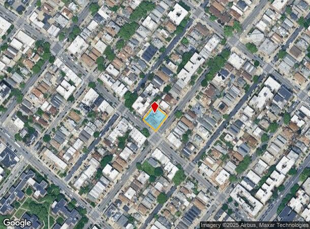  2061 Bath Ave, Brooklyn, NY Parcel Map