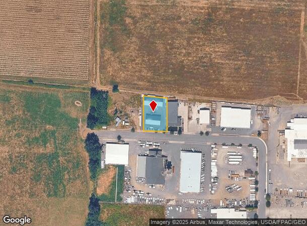 2048 Agronomy Way, Lynden, WA Parcel Map