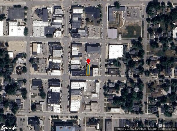  117 E Walker St, Saint Johns, MI Parcel Map