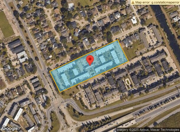  7019 Crowder Blvd, New Orleans, LA Parcel Map