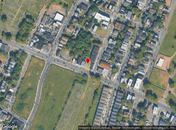 539 S Orange Ave, Newark, NJ Parcel Map