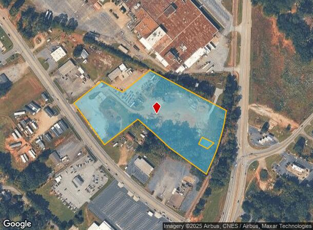  Highway 28, Anderson, SC Parcel Map