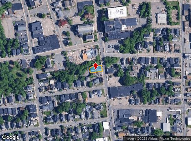  371 Main St, Brockton, MA Parcel Map