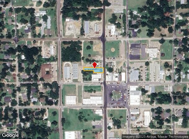  108 N Washington St, Pilot Point, TX Parcel Map