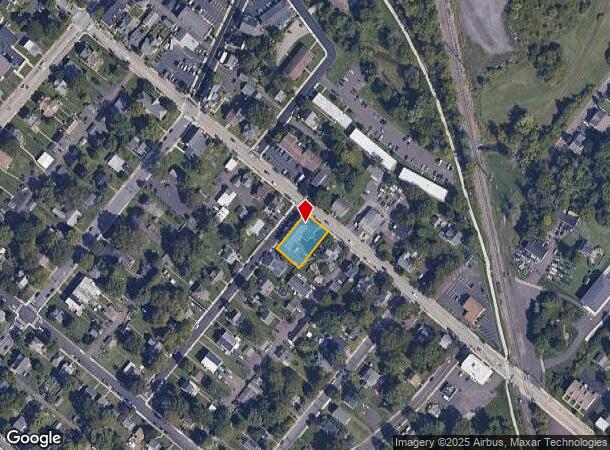 202 S Main St, Hatfield, PA Parcel Map