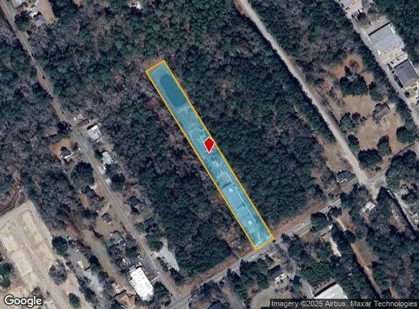 3280 Maybank Hwy, Johns Island, SC Parcel Map