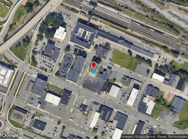 400 Main St, Utica, NY Parcel Map