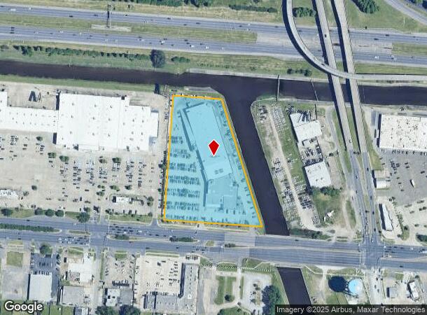  8811 Veterans Memorial Blvd, Metairie, LA Parcel Map