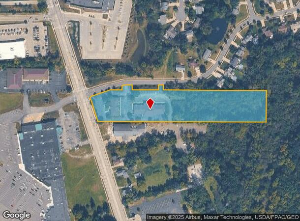 3747 Fishcreek Rd, Stow, OH Parcel Map