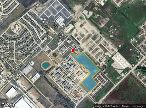 Reeder Ln, Forney, TX Parcel Map