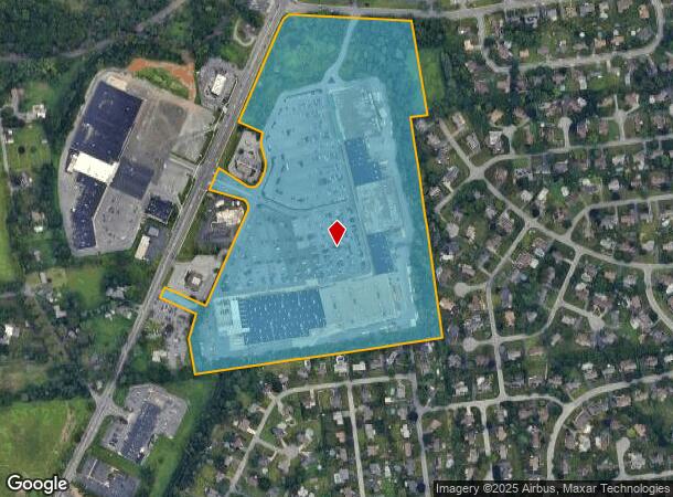  3926 Nazareth Pike, Bethlehem, PA Parcel Map