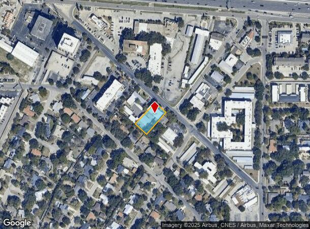 8622 Crownhill Blvd, San Antonio, TX Parcel Map